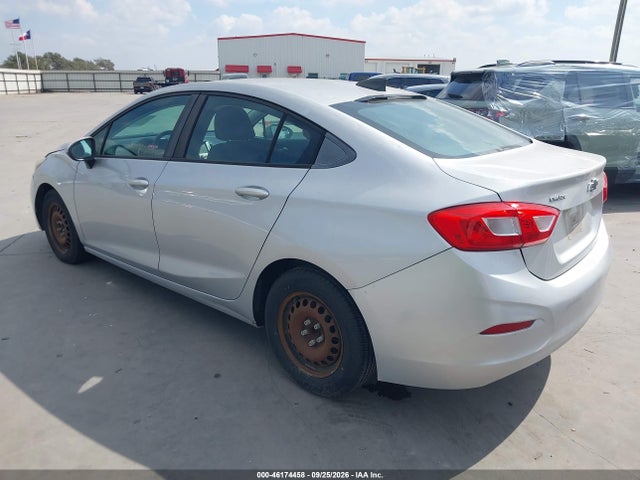 Продаж на аукціоні авто 2016 Chevrolet Cruze Ls Auto, vin: 1G1BC5SM1G7318149, номер лоту: 46174458