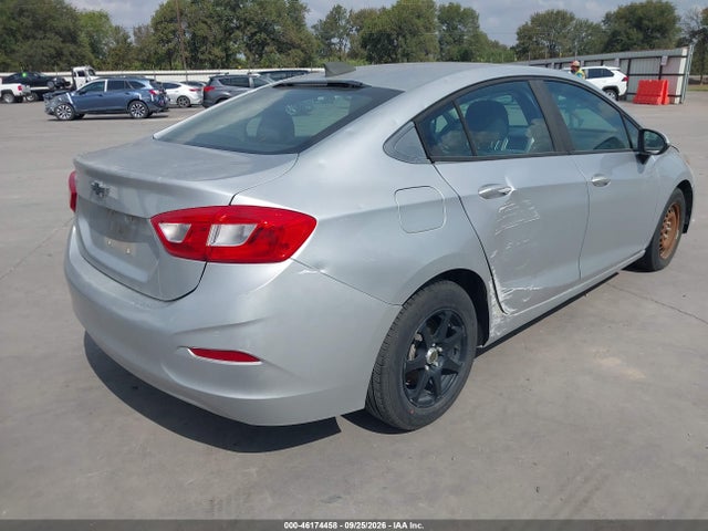 Продаж на аукціоні авто 2016 Chevrolet Cruze Ls Auto, vin: 1G1BC5SM1G7318149, номер лоту: 46174458