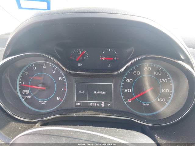 Продаж на аукціоні авто 2016 Chevrolet Cruze Ls Auto, vin: 1G1BC5SM1G7318149, номер лоту: 46174458