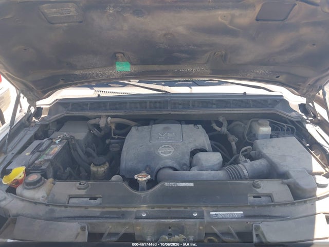 46174463 :رقم المزاد ، 1N6BA0ED6DN304358 vin ، 2013 Nissan Titan Sl مزاد بيع