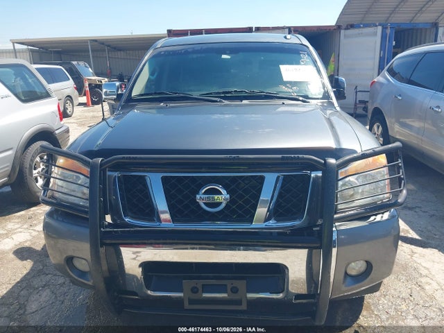 46174463 :رقم المزاد ، 1N6BA0ED6DN304358 vin ، 2013 Nissan Titan Sl مزاد بيع