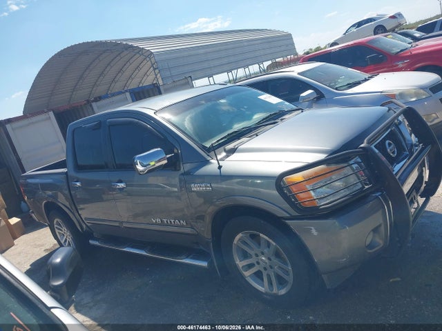 46174463 :رقم المزاد ، 1N6BA0ED6DN304358 vin ، 2013 Nissan Titan Sl مزاد بيع