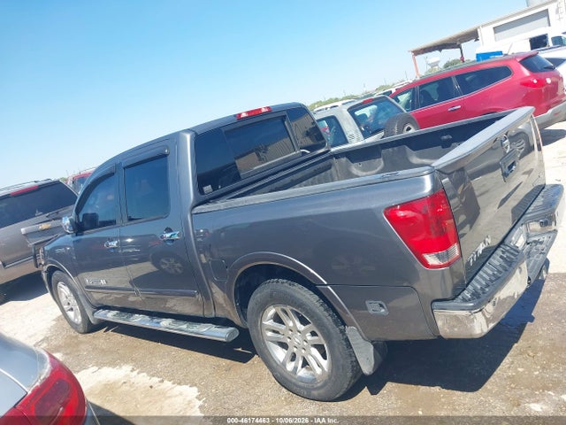 46174463 :رقم المزاد ، 1N6BA0ED6DN304358 vin ، 2013 Nissan Titan Sl مزاد بيع