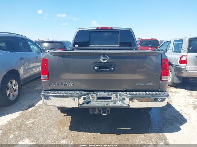 46174463 :رقم المزاد ، 1N6BA0ED6DN304358 vin ، 2013 Nissan Titan Sl مزاد بيع