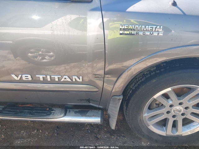 46174463 :رقم المزاد ، 1N6BA0ED6DN304358 vin ، 2013 Nissan Titan Sl مزاد بيع