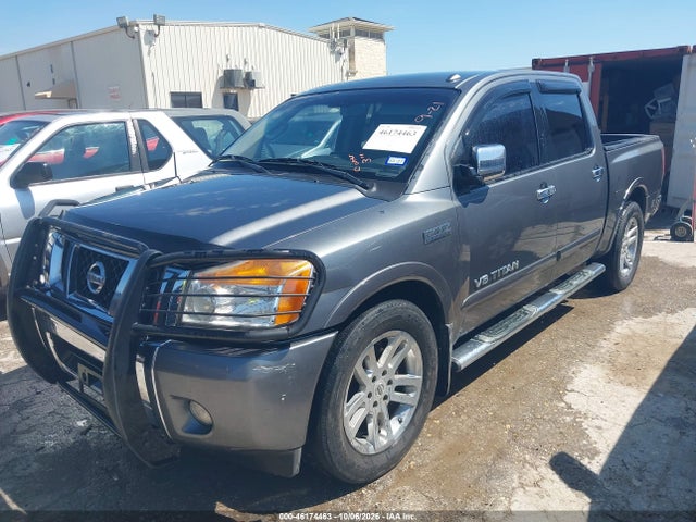 46174463 :رقم المزاد ، 1N6BA0ED6DN304358 vin ، 2013 Nissan Titan Sl مزاد بيع
