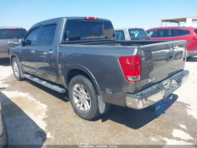 46174463 :رقم المزاد ، 1N6BA0ED6DN304358 vin ، 2013 Nissan Titan Sl مزاد بيع