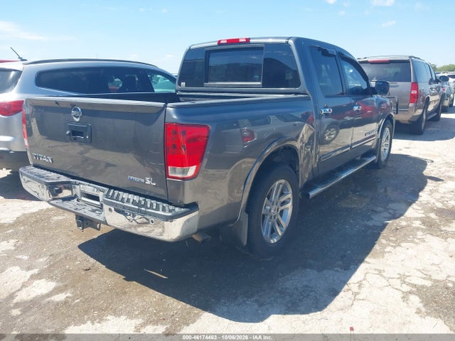 46174463 :رقم المزاد ، 1N6BA0ED6DN304358 vin ، 2013 Nissan Titan Sl مزاد بيع