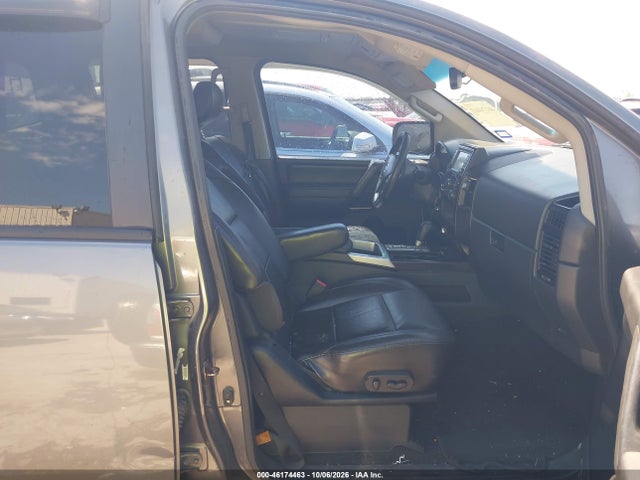 46174463 :رقم المزاد ، 1N6BA0ED6DN304358 vin ، 2013 Nissan Titan Sl مزاد بيع