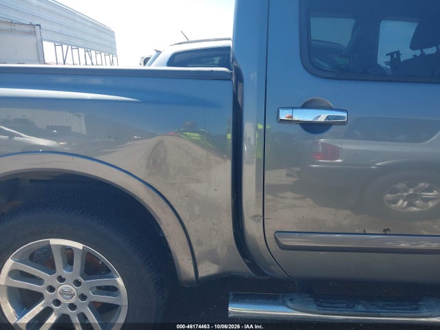 46174463 :رقم المزاد ، 1N6BA0ED6DN304358 vin ، 2013 Nissan Titan Sl مزاد بيع