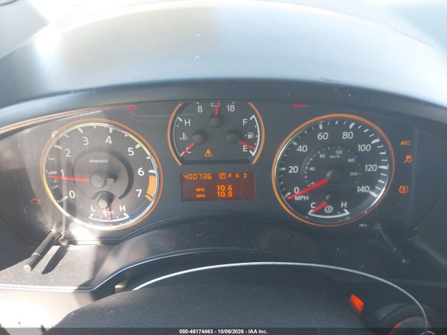 46174463 :رقم المزاد ، 1N6BA0ED6DN304358 vin ، 2013 Nissan Titan Sl مزاد بيع