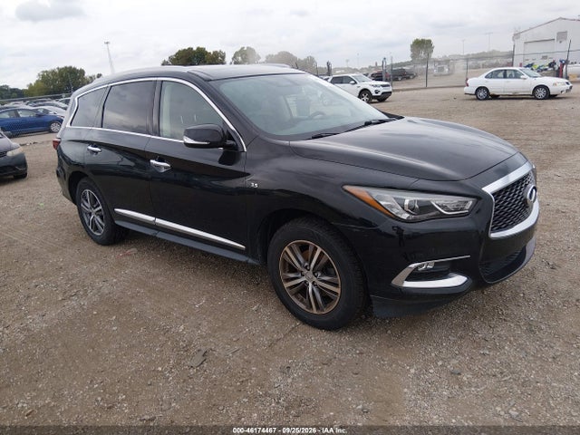 Продаж на аукціоні авто 2017 Infiniti Qx60, vin: 5N1DL0MMXHC501960, номер лоту: 46174467