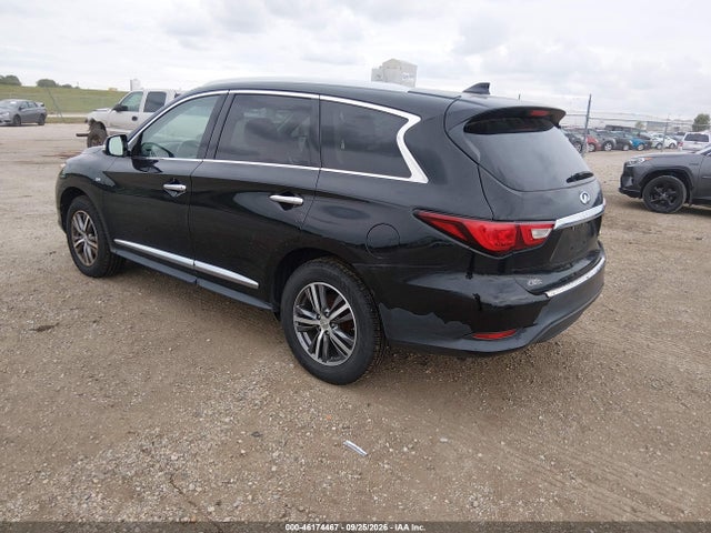 Продаж на аукціоні авто 2017 Infiniti Qx60, vin: 5N1DL0MMXHC501960, номер лоту: 46174467