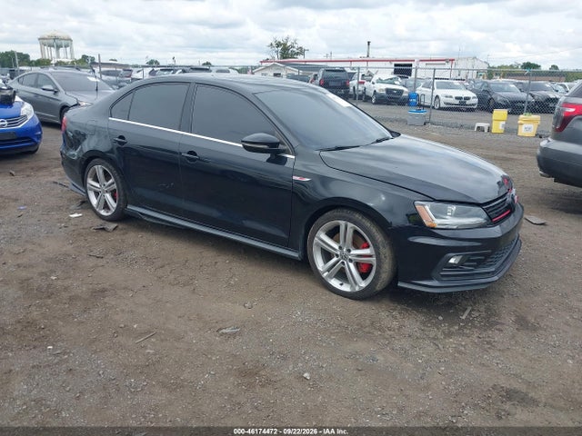 2017 Volkswagen Jetta Gli მანქანა იყიდება აუქციონზე, vin: 3VW4T7AJ9HM313885, აუქციონის ნომერი: 46174472