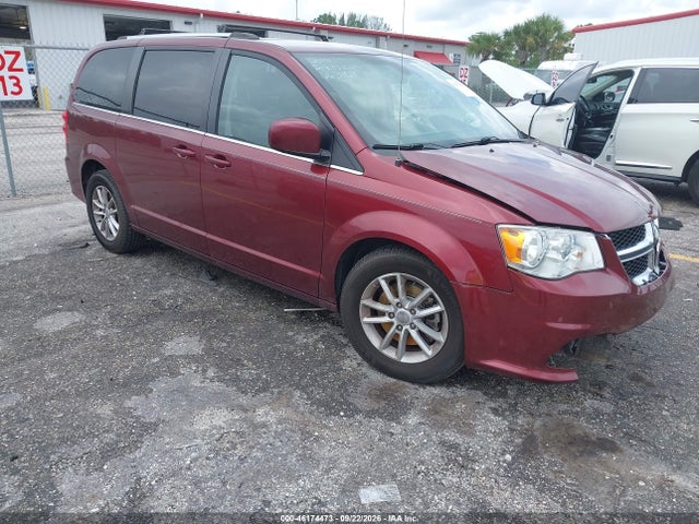 Продаж на аукціоні авто 2019 Dodge Grand Caravan Sxt, vin: 2C4RDGCG6KR663109, номер лоту: 46174473