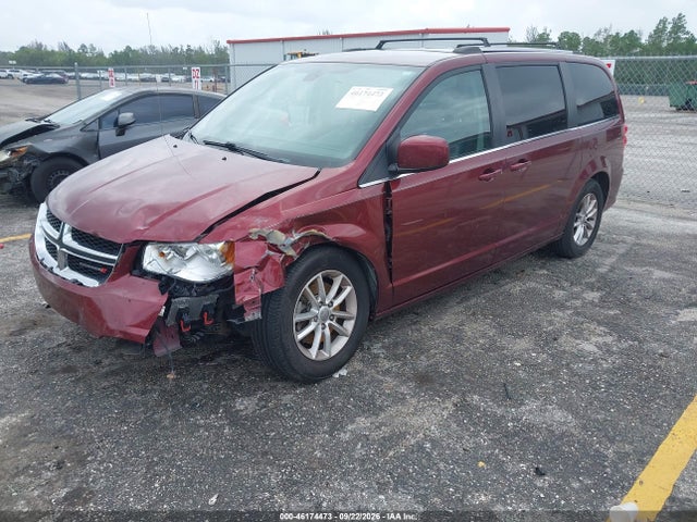 Продаж на аукціоні авто 2019 Dodge Grand Caravan Sxt, vin: 2C4RDGCG6KR663109, номер лоту: 46174473