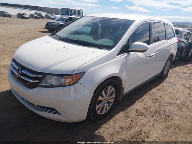 Honda ODYSSEY EX 2014 5FNRL5H48EB055176 Image 2