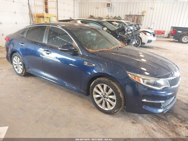 Auction sale of the 2017 Kia Optima Lx, vin: 5XXGT4L30HG163065, lot number: 46174479