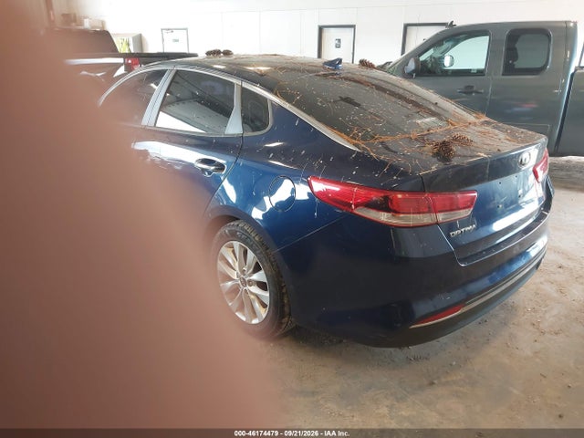 2017 Kia Optima Lx მანქანა იყიდება აუქციონზე, vin: 5XXGT4L30HG163065, აუქციონის ნომერი: 46174479