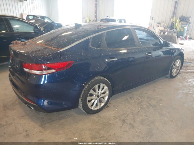 2017 Kia Optima Lx მანქანა იყიდება აუქციონზე, vin: 5XXGT4L30HG163065, აუქციონის ნომერი: 46174479