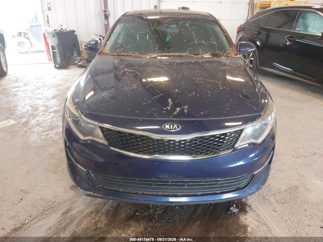 2017 Kia Optima Lx მანქანა იყიდება აუქციონზე, vin: 5XXGT4L30HG163065, აუქციონის ნომერი: 46174479