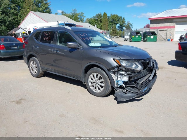 46174483 :رقم المزاد ، 5N1AT2MV3JC818654 vin ، 2018 Nissan Rogue Sv مزاد بيع