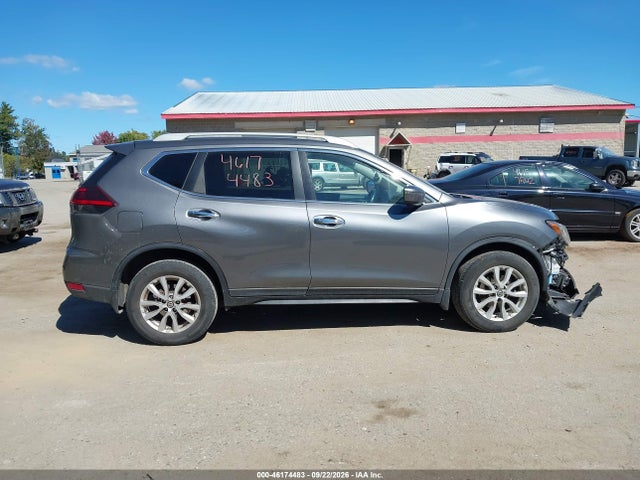46174483 :رقم المزاد ، 5N1AT2MV3JC818654 vin ، 2018 Nissan Rogue Sv مزاد بيع