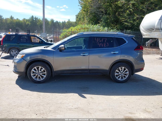 46174483 :رقم المزاد ، 5N1AT2MV3JC818654 vin ، 2018 Nissan Rogue Sv مزاد بيع
