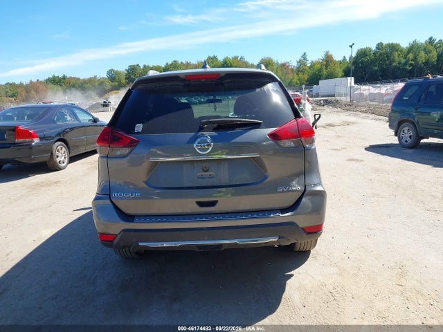 46174483 :رقم المزاد ، 5N1AT2MV3JC818654 vin ، 2018 Nissan Rogue Sv مزاد بيع