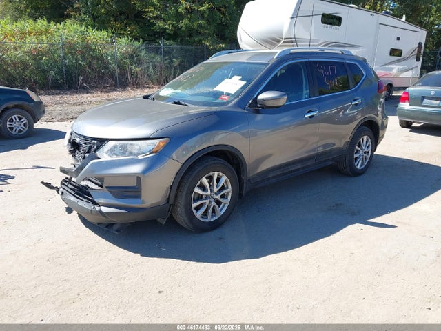46174483 :رقم المزاد ، 5N1AT2MV3JC818654 vin ، 2018 Nissan Rogue Sv مزاد بيع