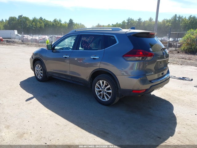 46174483 :رقم المزاد ، 5N1AT2MV3JC818654 vin ، 2018 Nissan Rogue Sv مزاد بيع