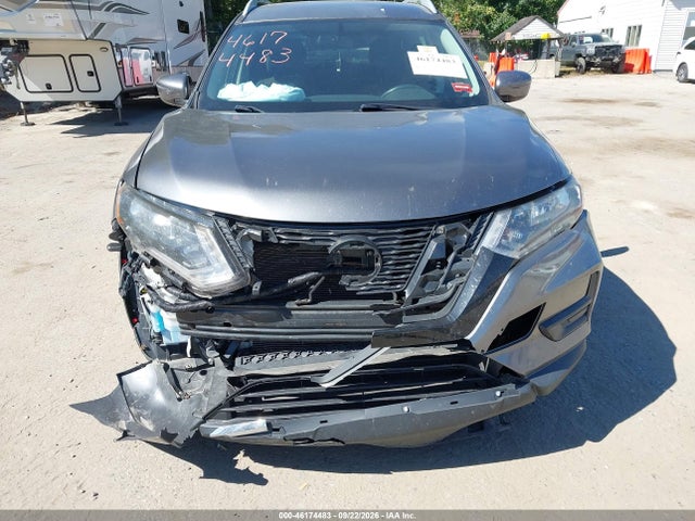 46174483 :رقم المزاد ، 5N1AT2MV3JC818654 vin ، 2018 Nissan Rogue Sv مزاد بيع