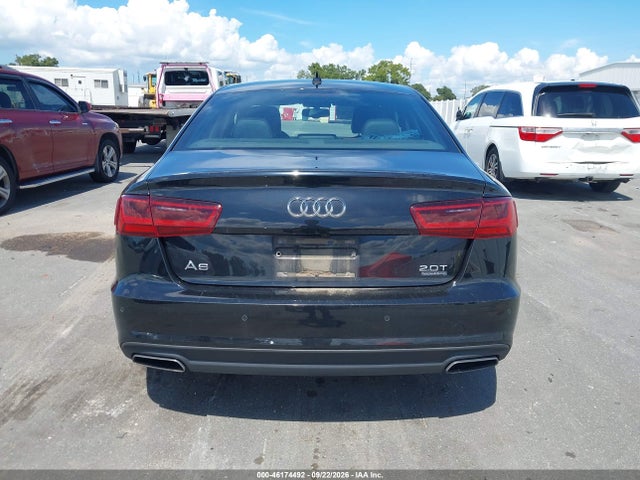 2018 Audi A6 2.0t Premium Plus მანქანა იყიდება აუქციონზე, vin: WAUG8AFC1JN029619, აუქციონის ნომერი: 46174492