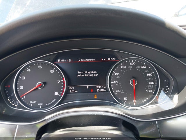2018 Audi A6 2.0t Premium Plus მანქანა იყიდება აუქციონზე, vin: WAUG8AFC1JN029619, აუქციონის ნომერი: 46174492