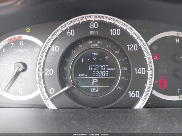 46174493 :رقم المزاد ، 1HGCR2F85HA305237 vin ، 2017 Honda Accord Ex-l مزاد بيع