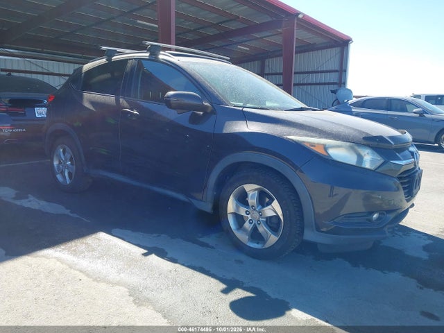 2016 Honda Hr-v Ex-l მანქანა იყიდება აუქციონზე, vin: 3CZRU6H75GM738149, აუქციონის ნომერი: 46174495