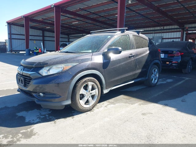 Продаж на аукціоні авто 2016 Honda Hr-v Ex-l, vin: 3CZRU6H75GM738149, номер лоту: 46174495