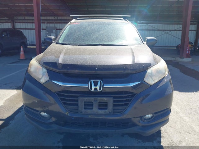 Продаж на аукціоні авто 2016 Honda Hr-v Ex-l, vin: 3CZRU6H75GM738149, номер лоту: 46174495