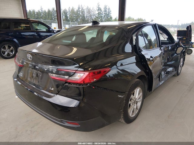 Продаж на аукціоні авто 2025 Toyota Camry Le, vin: 4T1DBADK6SU036070, номер лоту: 46174502