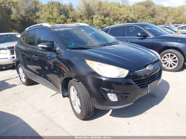 2013 Hyundai Tucson Gls მანქანა იყიდება აუქციონზე, vin: KM8JU3AC1DU562129, აუქციონის ნომერი: 46174510