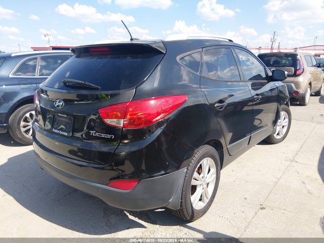 2013 Hyundai Tucson Gls მანქანა იყიდება აუქციონზე, vin: KM8JU3AC1DU562129, აუქციონის ნომერი: 46174510