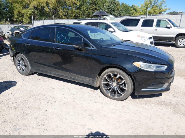 46174512 :رقم المزاد ، 3FA6P0HD6JR129753 vin ، 2018 Ford Fusion Se مزاد بيع