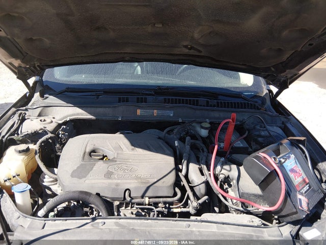 46174512 :رقم المزاد ، 3FA6P0HD6JR129753 vin ، 2018 Ford Fusion Se مزاد بيع