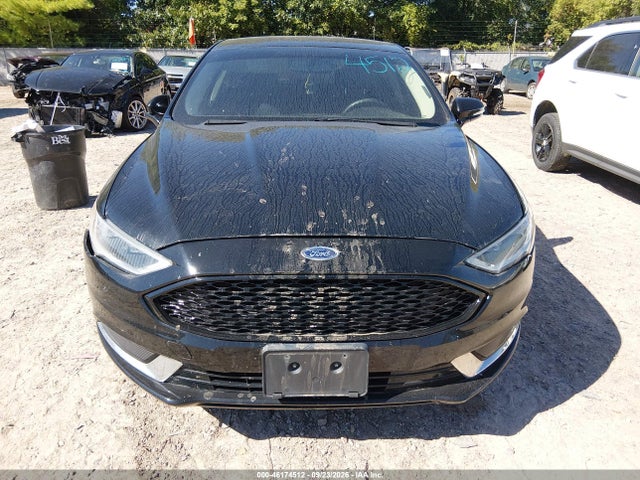 46174512 :رقم المزاد ، 3FA6P0HD6JR129753 vin ، 2018 Ford Fusion Se مزاد بيع