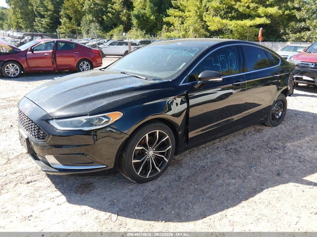 46174512 :رقم المزاد ، 3FA6P0HD6JR129753 vin ، 2018 Ford Fusion Se مزاد بيع