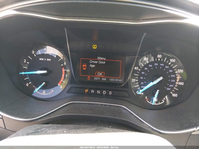 46174512 :رقم المزاد ، 3FA6P0HD6JR129753 vin ، 2018 Ford Fusion Se مزاد بيع