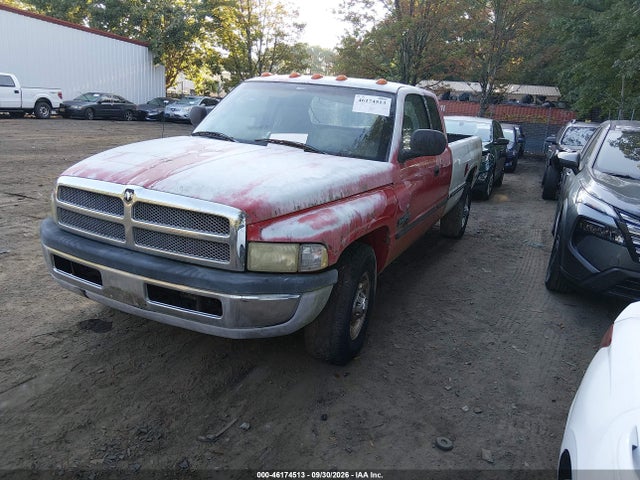 46174513 :رقم المزاد ، 3B7KC23621G225626 vin ، 2001 Dodge Ram 2500 St مزاد بيع