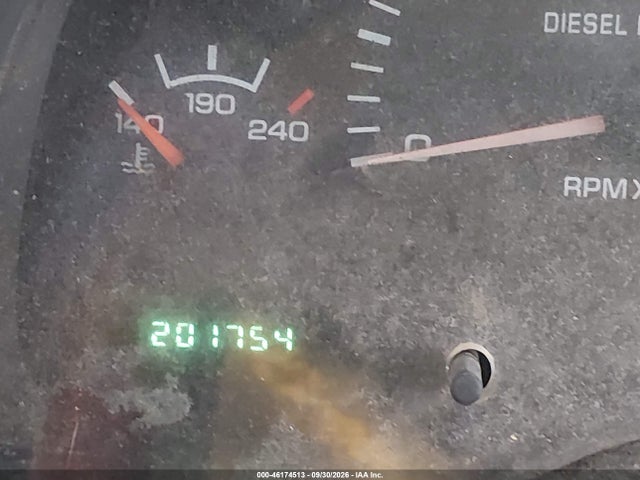 46174513 :رقم المزاد ، 3B7KC23621G225626 vin ، 2001 Dodge Ram 2500 St مزاد بيع