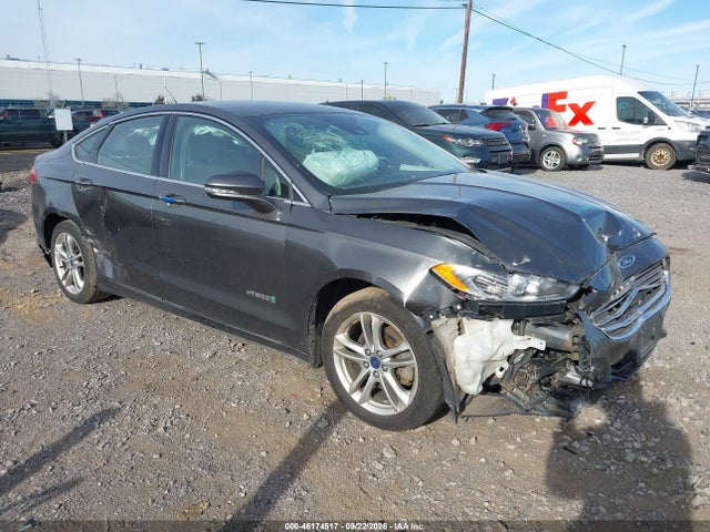 Продаж на аукціоні авто 2016 Ford Fusion Hybrid Titanium, vin: 3FA6P0RU4GR325200, номер лоту: 46174517