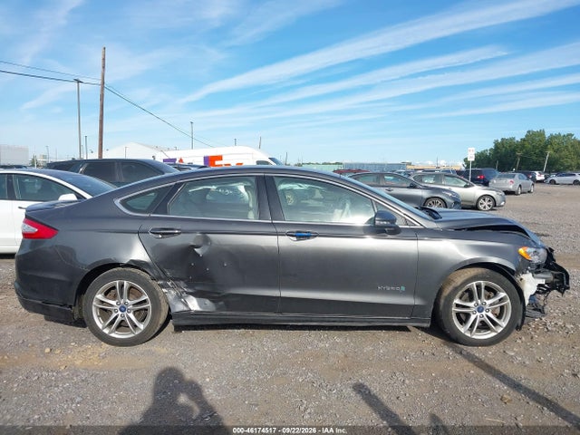 46174517 :رقم المزاد ، 3FA6P0RU4GR325200 vin ، 2016 Ford Fusion Hybrid Titanium مزاد بيع